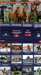 Mobile Screenshot of picobellohorses.com